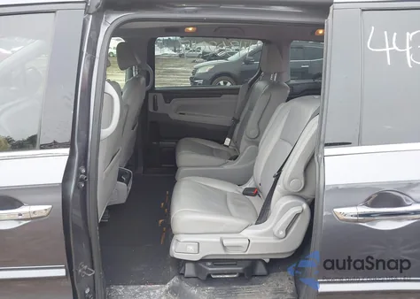 2018 Honda Odyssey Elite from USA, damaged, VIN 5FNRL6H99JB044540